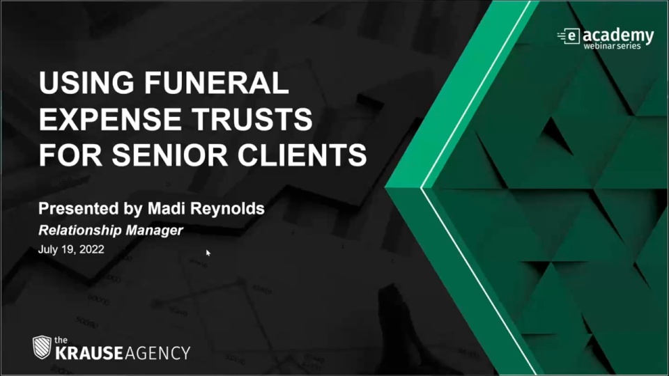 Using Funeral Expense Trusts for Senior Clients