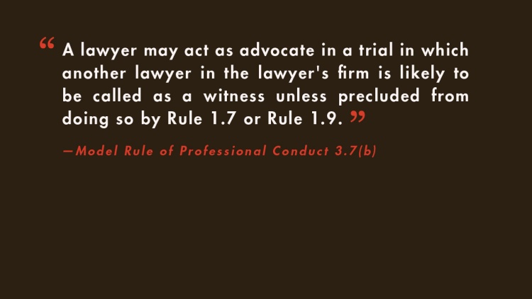 Serving as a Witness