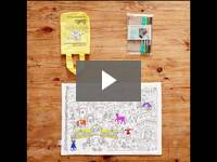 Video for Color and Learn Placemat