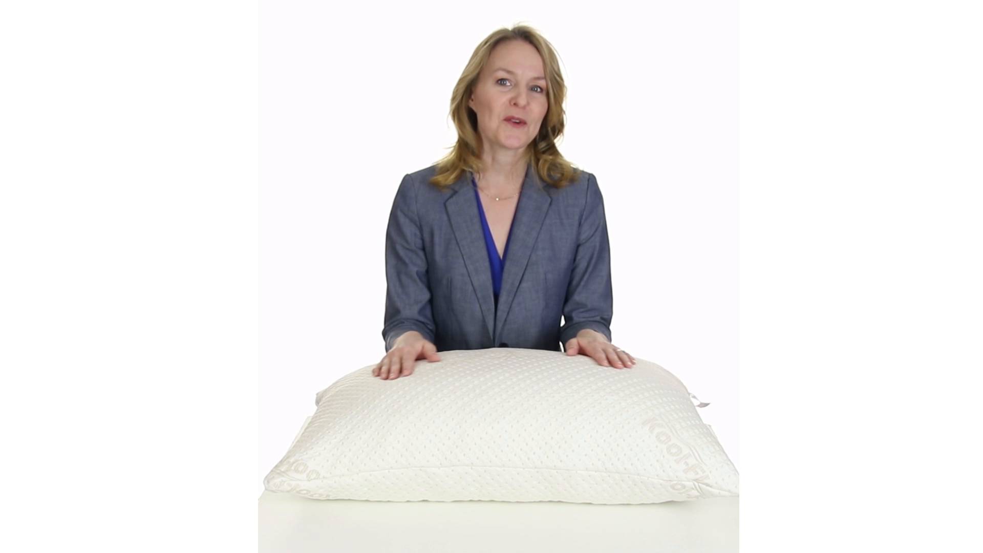 xtreme comforts loft bamboo memory foam pillow