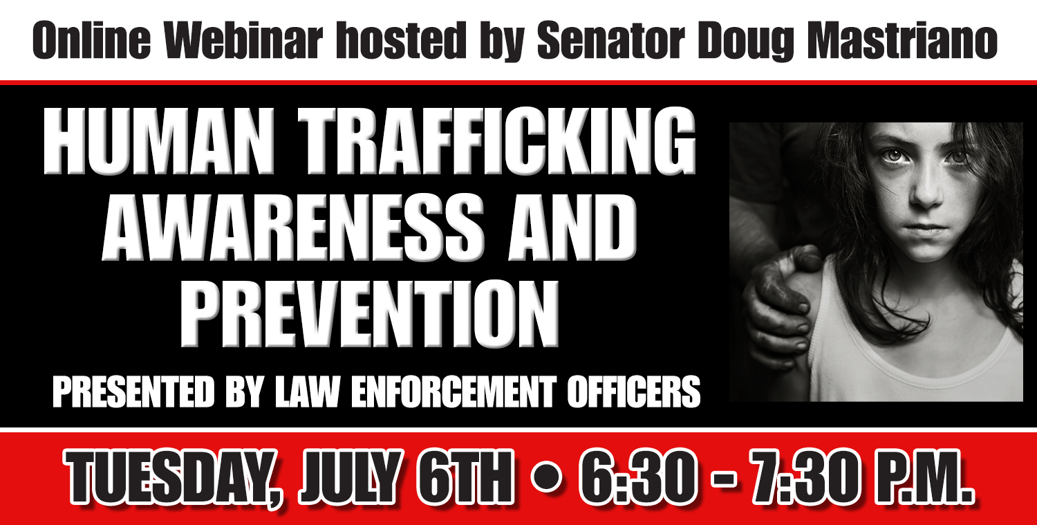 7/6/21 - Human Trafficking Awareness & Prevention Webinar