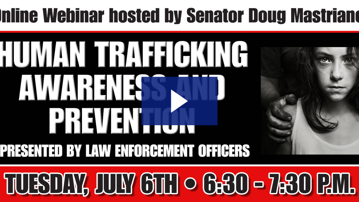 7/6/21 - Human Trafficking Awareness & Prevention Webinar