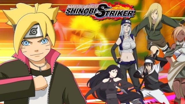 Naruto to boruto shinobi striker apk
