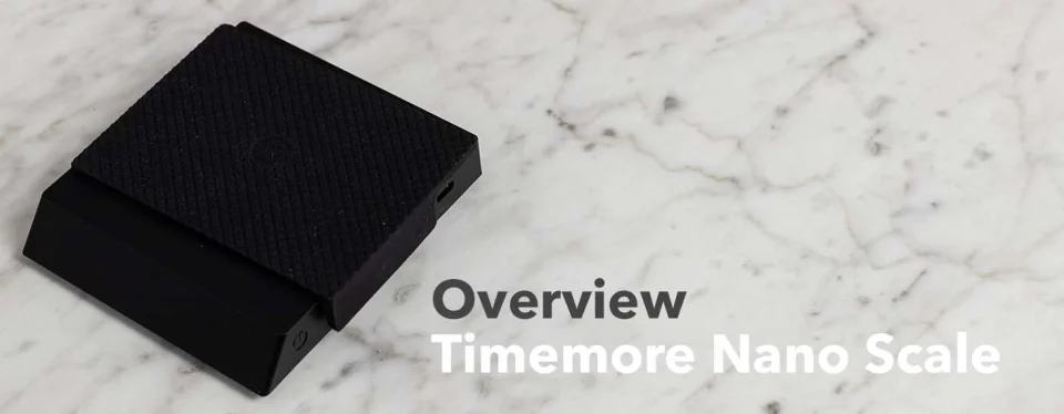 TIMEMORE Black Mirror Nano Coffee Weighing Panel — Slow Pour Wholesale