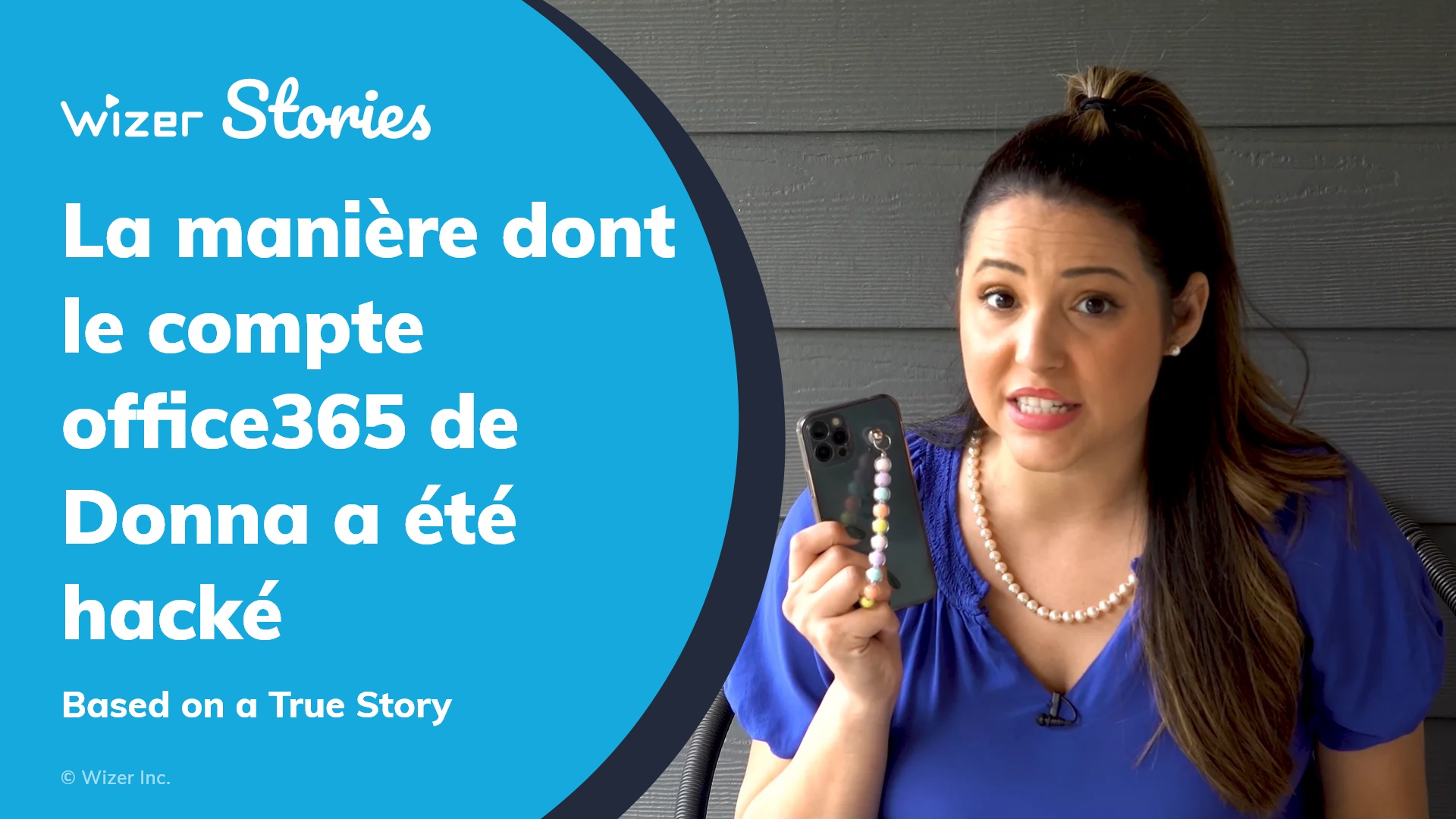 La manière dont le compte office365 de Donna a été hacké
