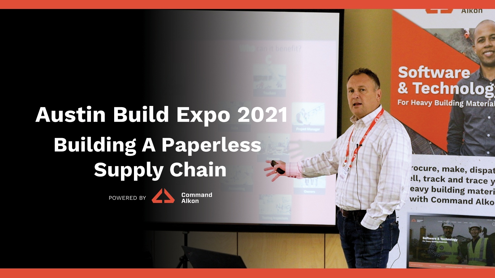 Austin Build Expo 2021 Building a Paperless Supply Chain