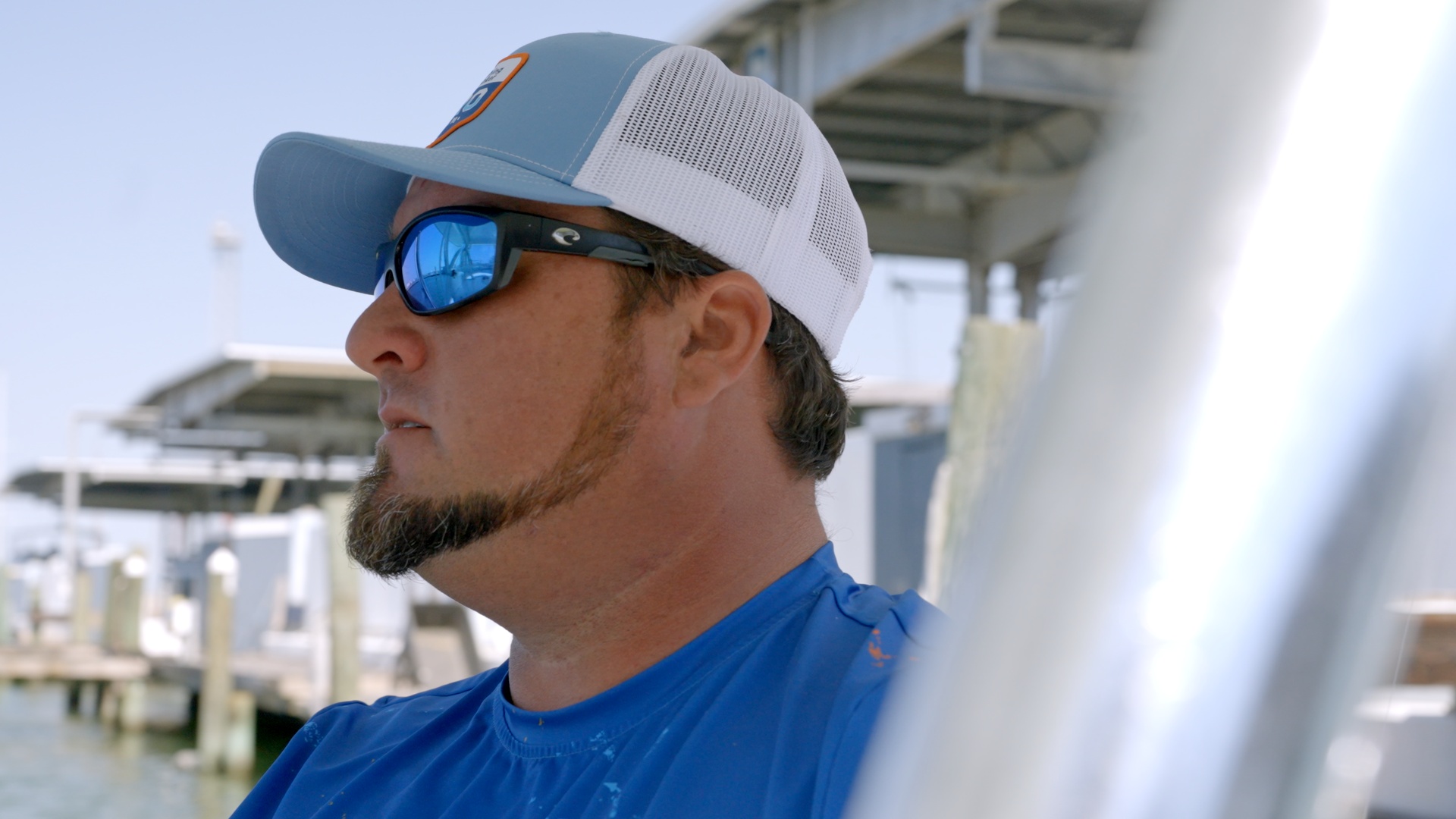 Business Card: Line Check Charters – 35' Offshore
