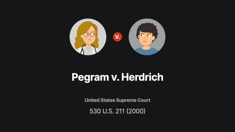 Pegram v. Herdrich