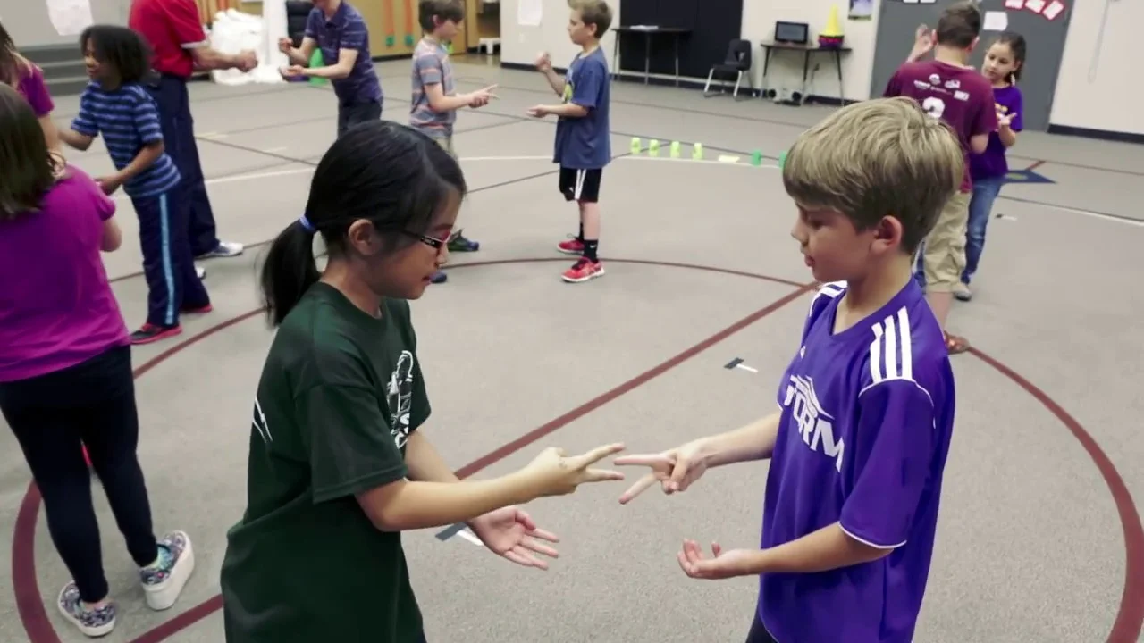 Different ways to play rock paper scissors, Youth Group Games