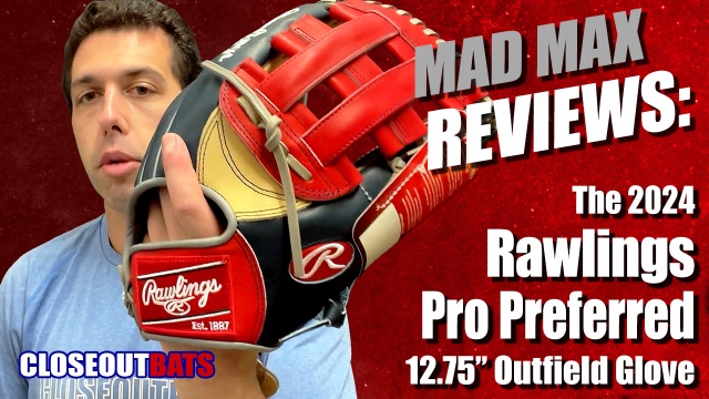 Rawlings Pro Preferred Series 12.75 Ronald Acuna Jr. Baseball Glove -  Right Hand Throw - Sports Unlimited