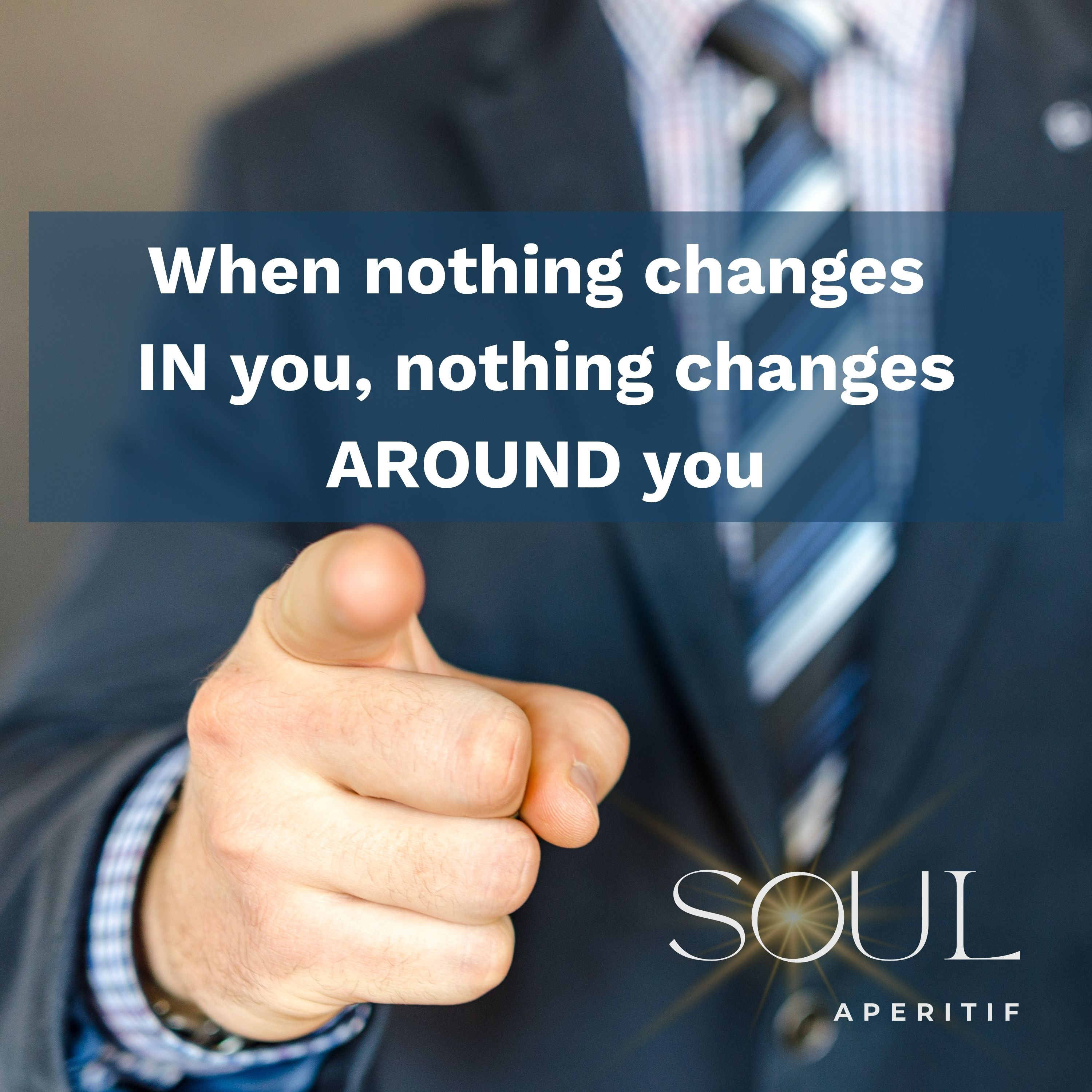 EP 62 - When nothing changes in you nothing changes around you episode artwork