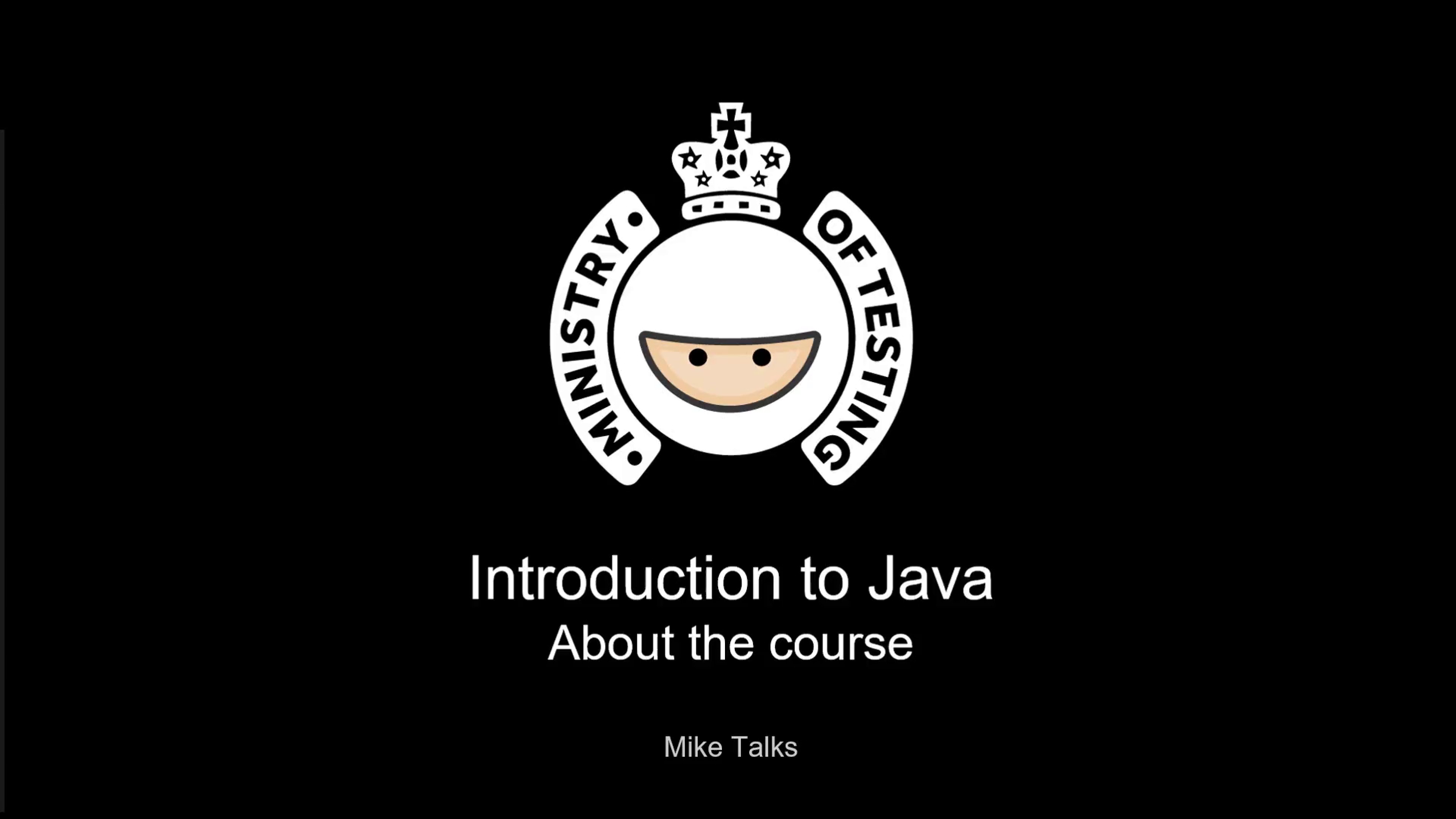 About This Course