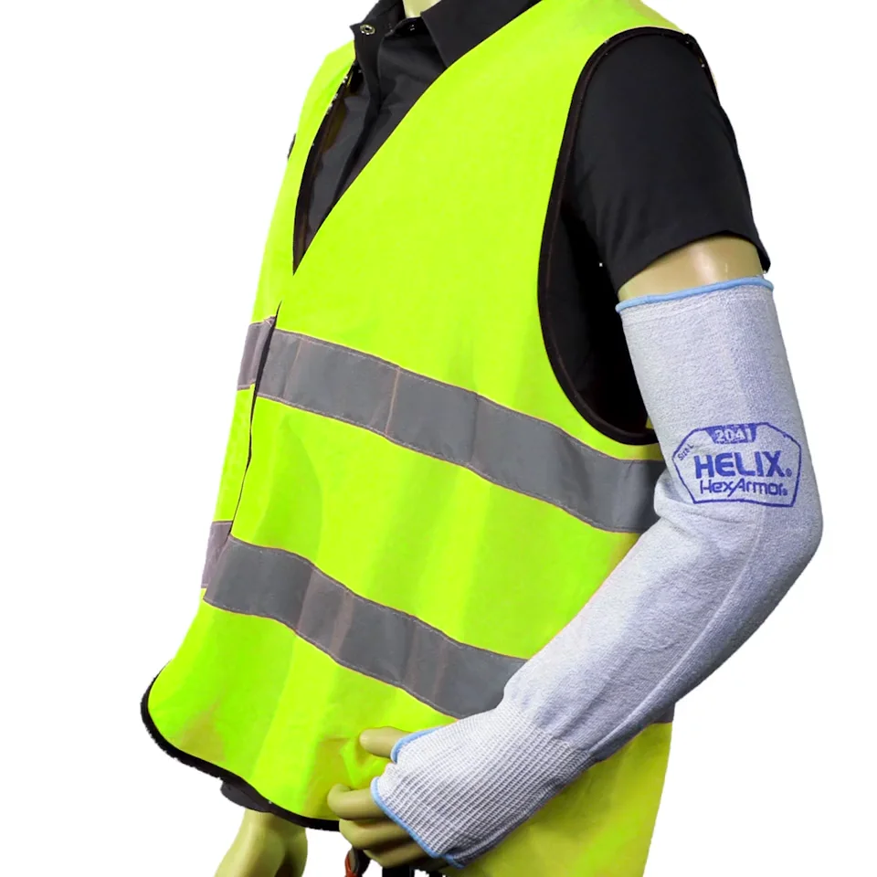 贅沢品 Helix 2041 HexArmor - sleeve arm Cut-resistant - ハンド・アームプロテクション