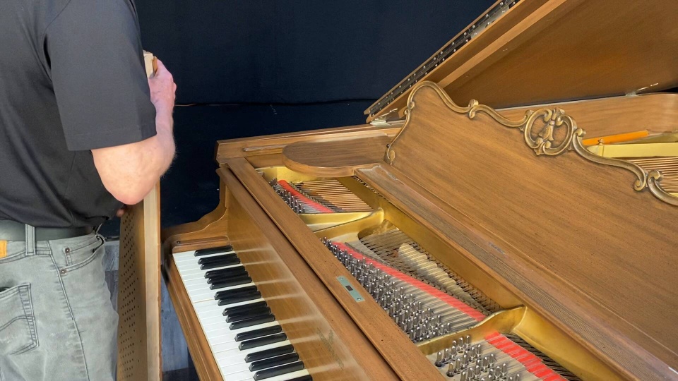 1898 Steinway Grand B