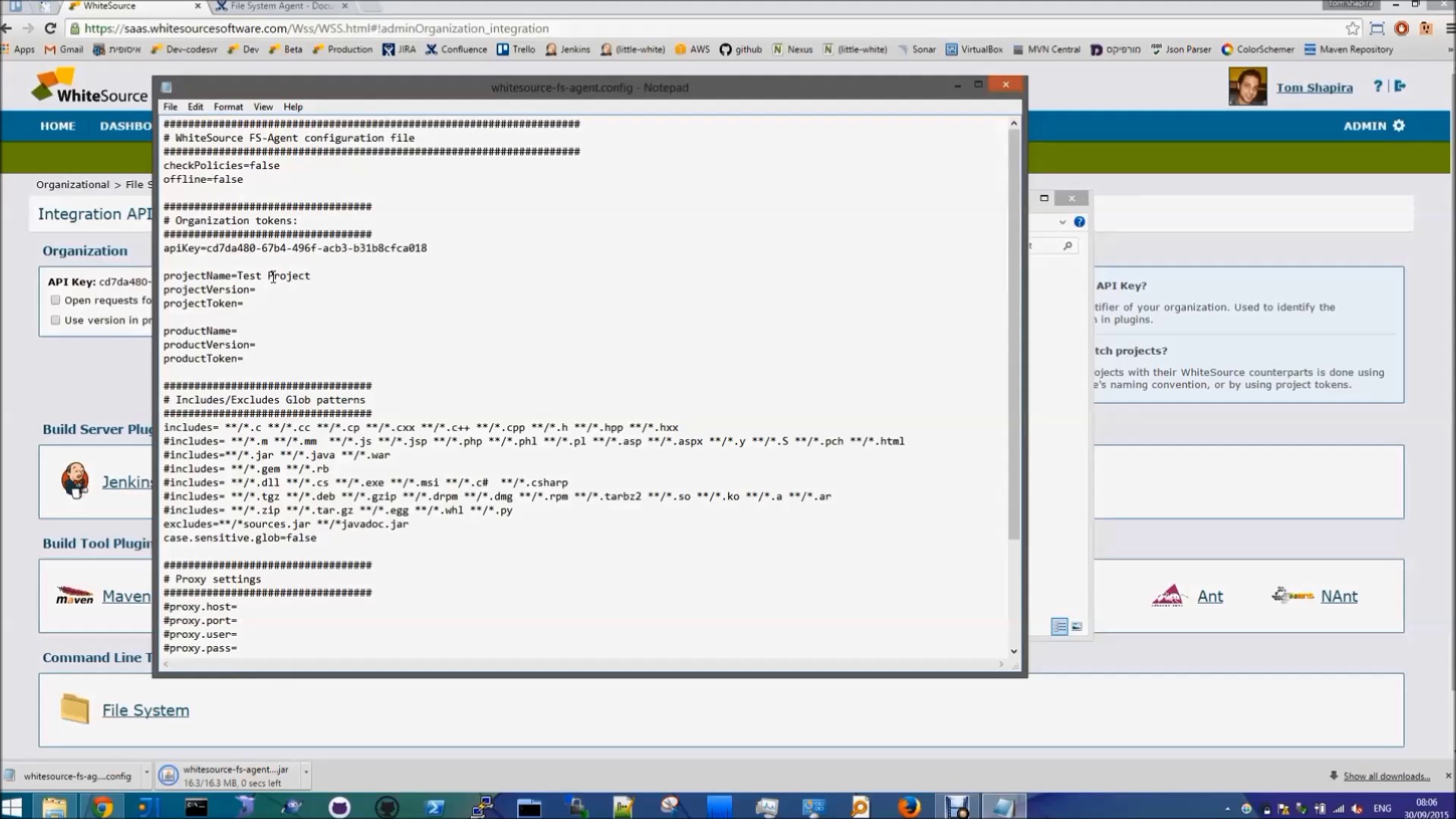 How To Use the File System Agent