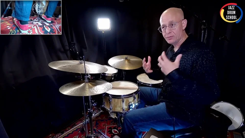 Jazz Drumming Made Easy | Jazz Drum School