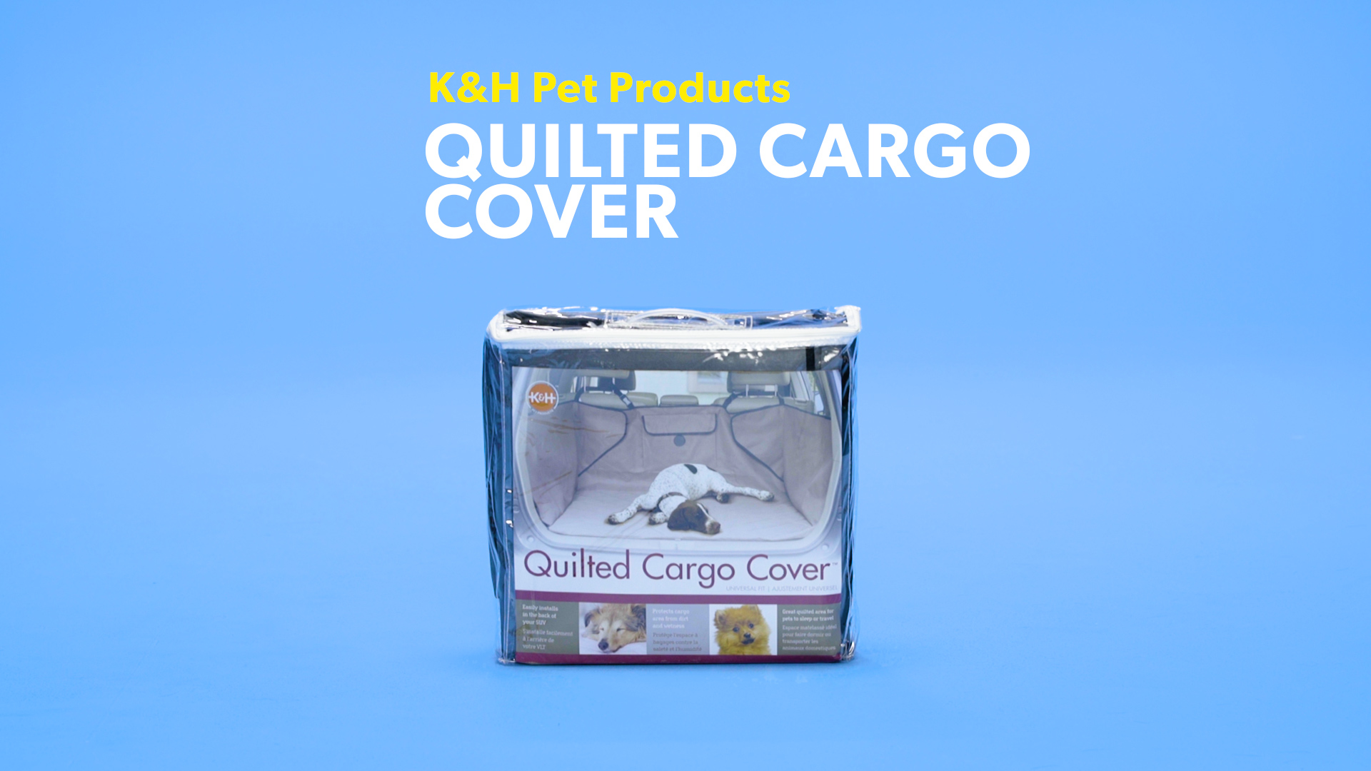 K&h quilted 2024 cargo cover