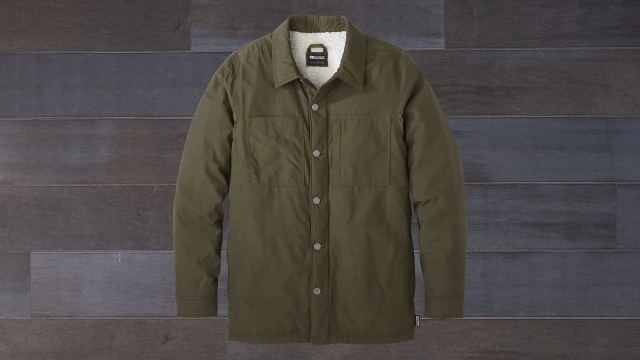 Outdoor Research Men's Lined Chore Jacket | Enwild