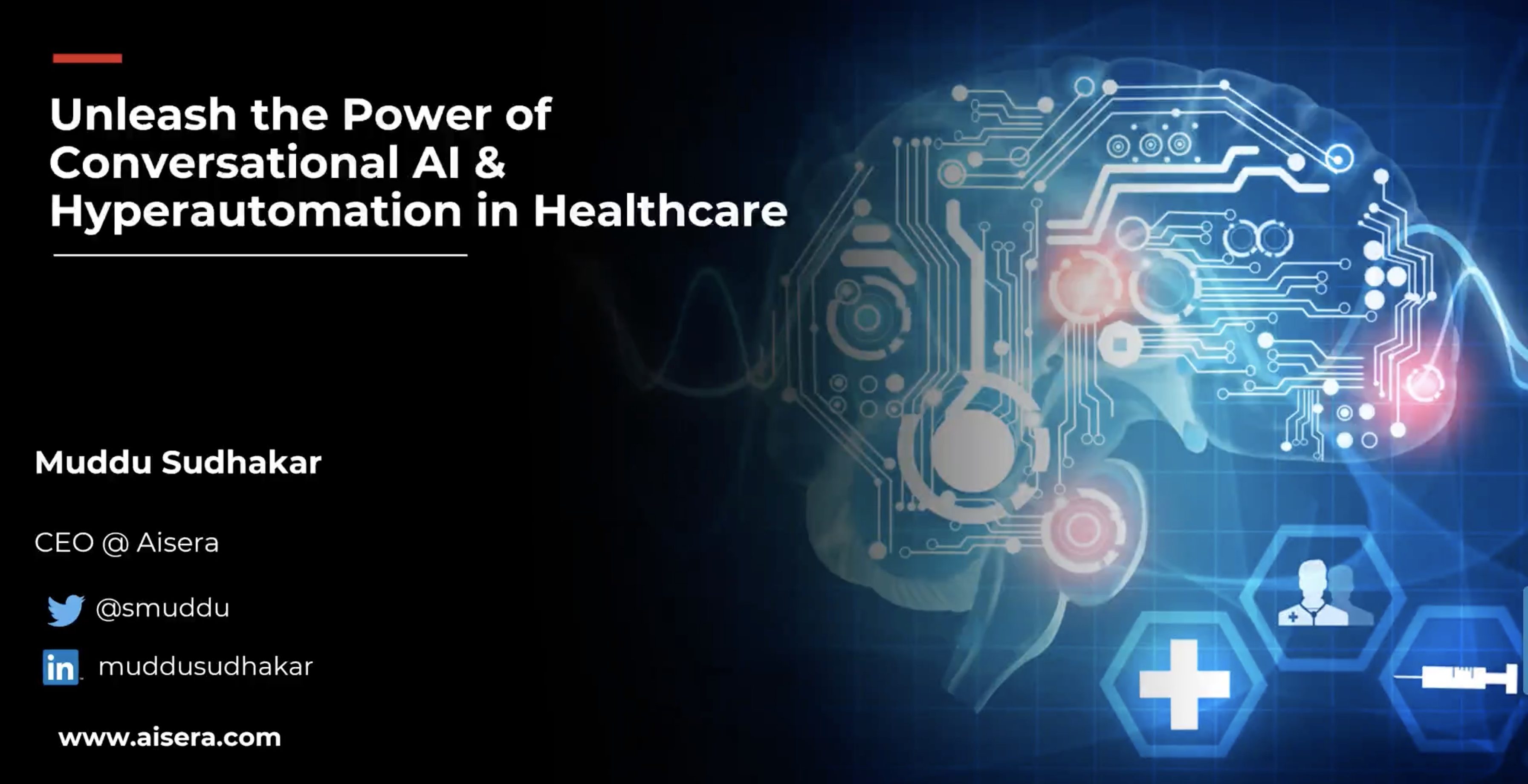 Conversational AI And Hyperautomation For Healthcare