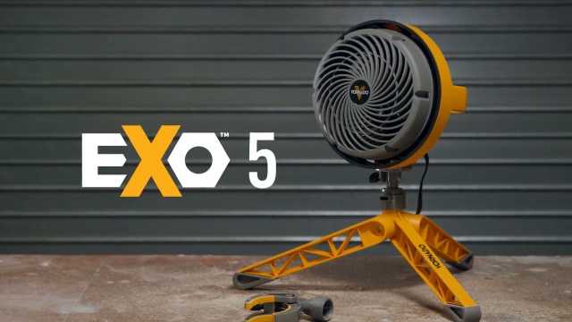 Vornado EXO5 Industrial Air Circulator | Sylvane