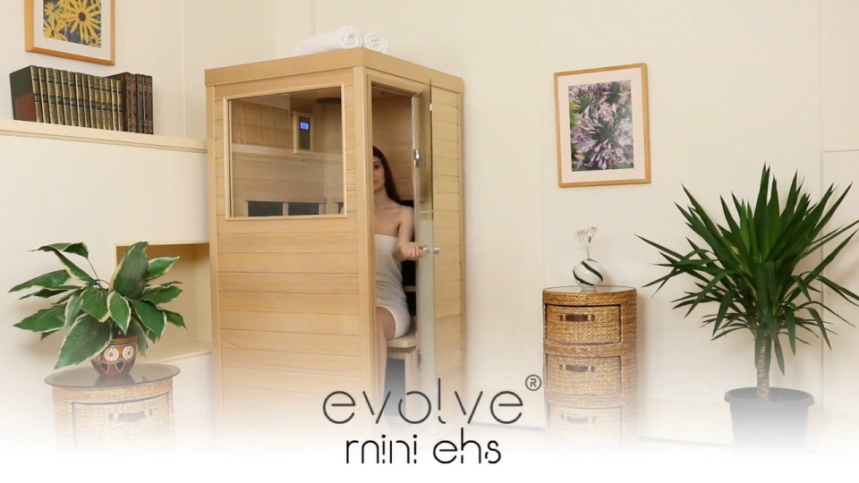  Simivol Sauna infrarroja para el hogar, sauna portátil para el  hogar, tienda de campaña de sauna personal, spa en casa infrarroja, sauna  para una persona con almohadilla térmica para pies y