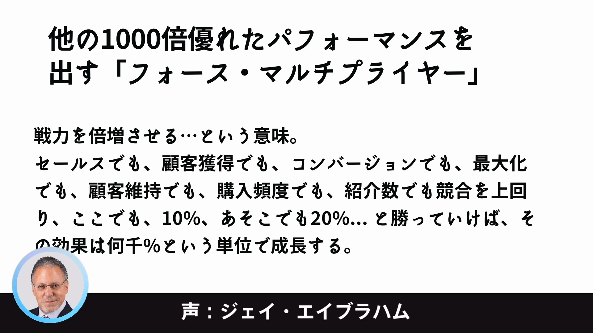 エッセンシャル版]マーケティング戦略 by.ジェイエイブラハム
