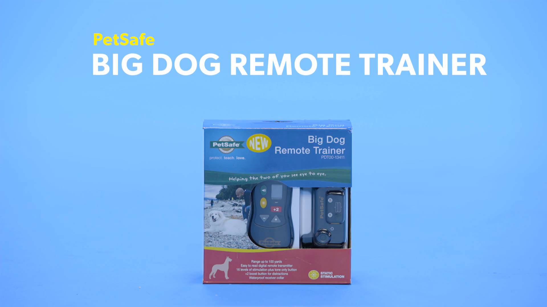 Big dog remote outlet trainer petsafe