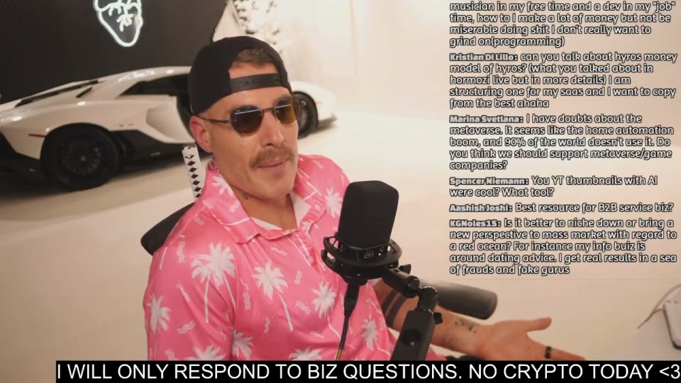 Missed my live stream yesterday? Time stamps as follows