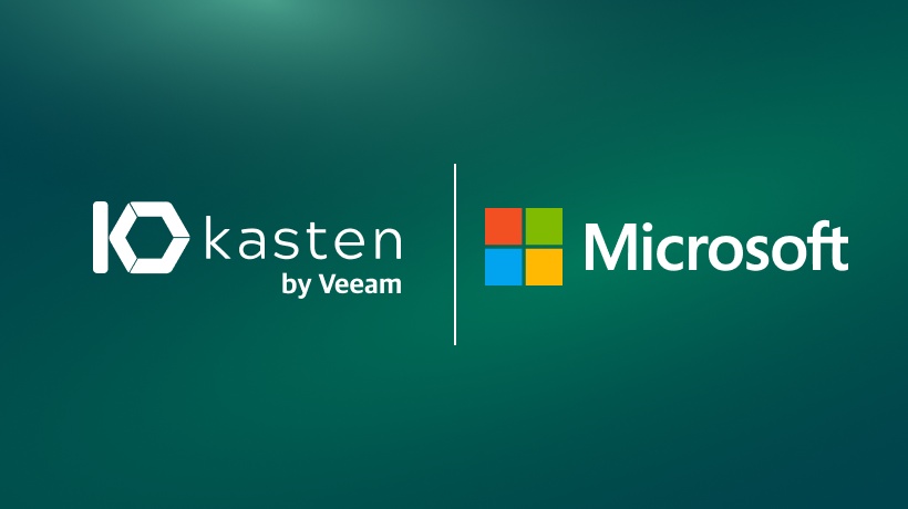 Protecting Microsoft AKS – Kasten K10 by Veeam