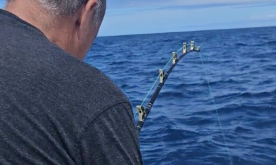 Great day but unfortunately  the tuna un