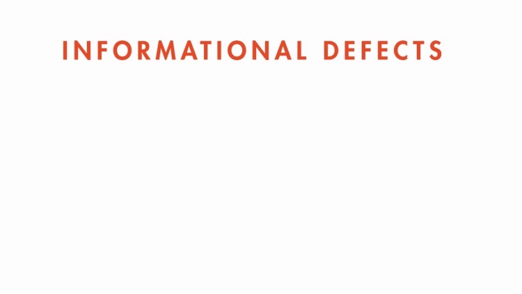 Types of Defects