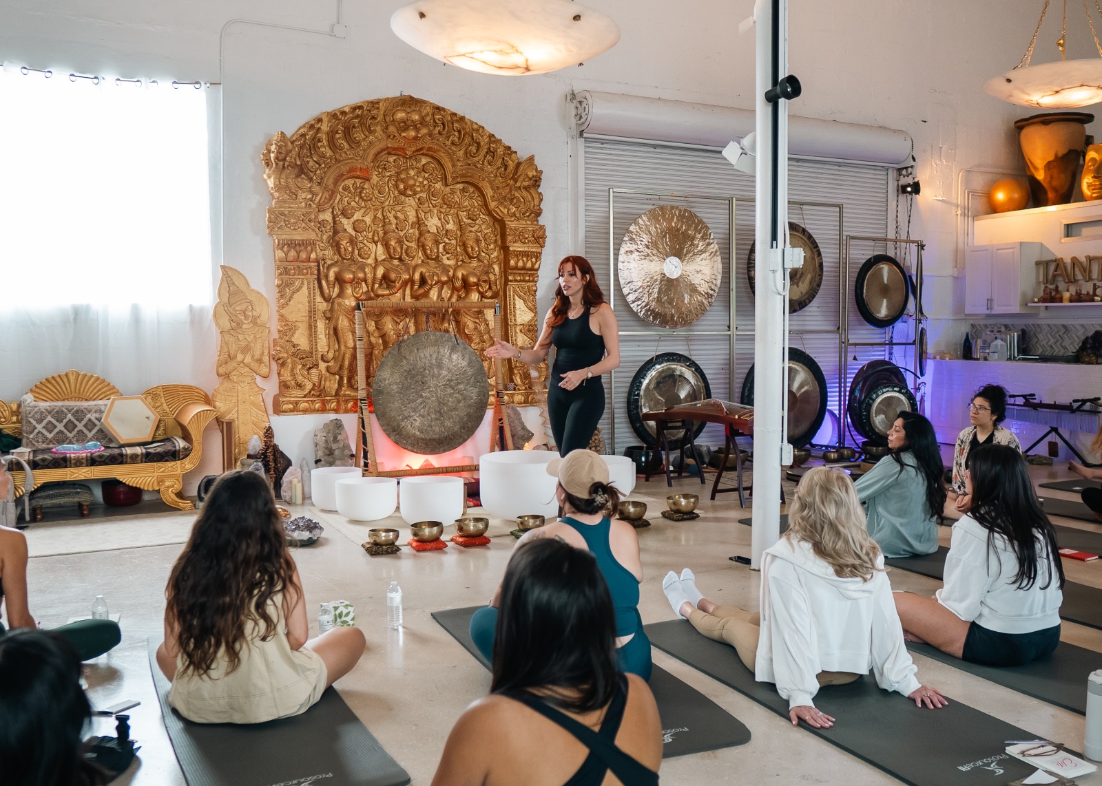 Find the Fire Within retreat