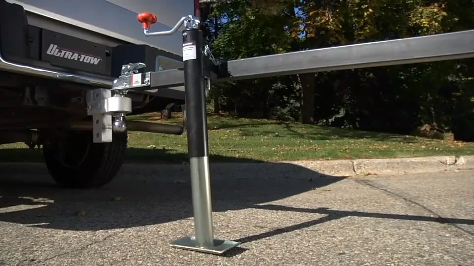 Ultra-Tow Sidewind Square Tube-Mount Jack - 5000 Lb Lift