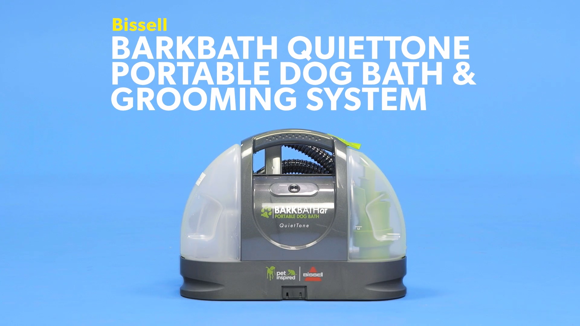 barkbath portable dog bath system