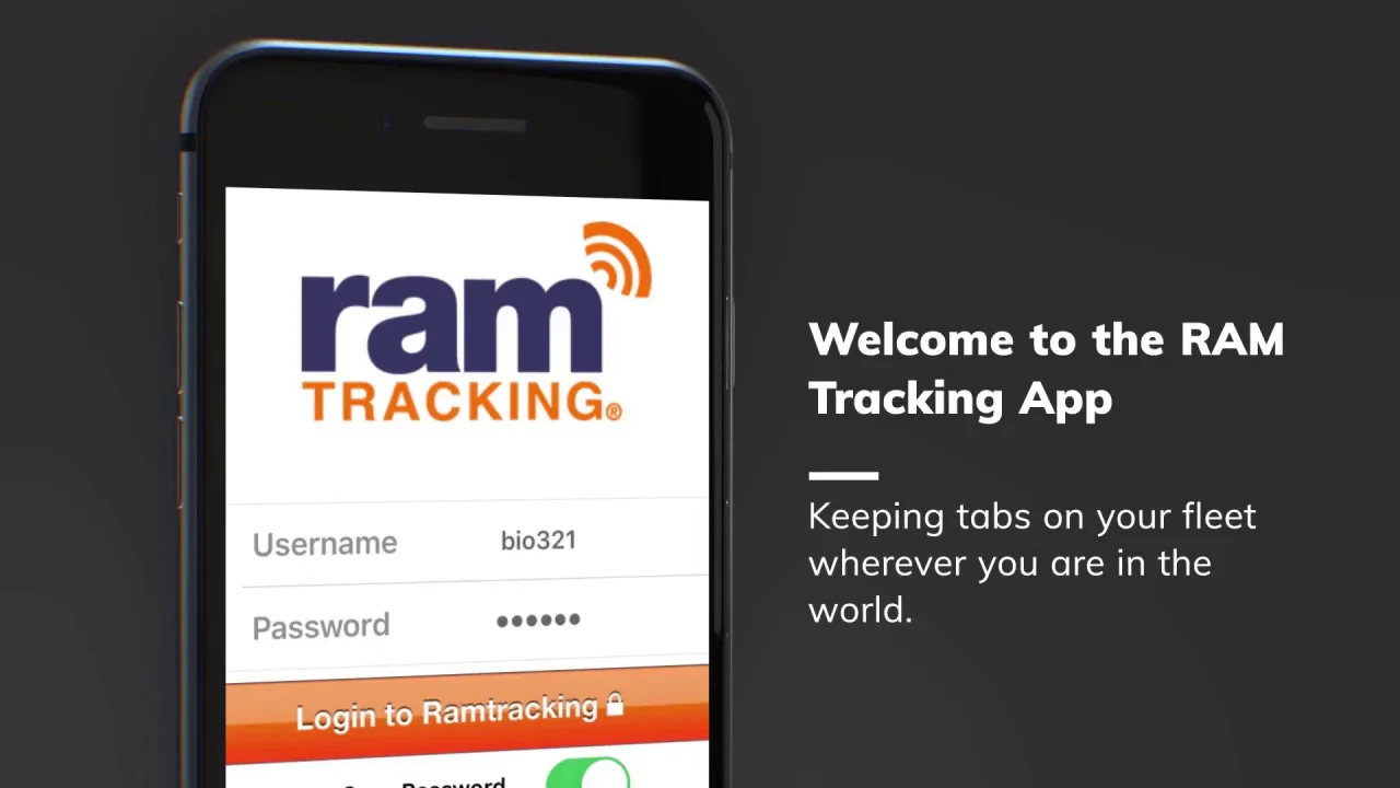 Ram Tracking Logo