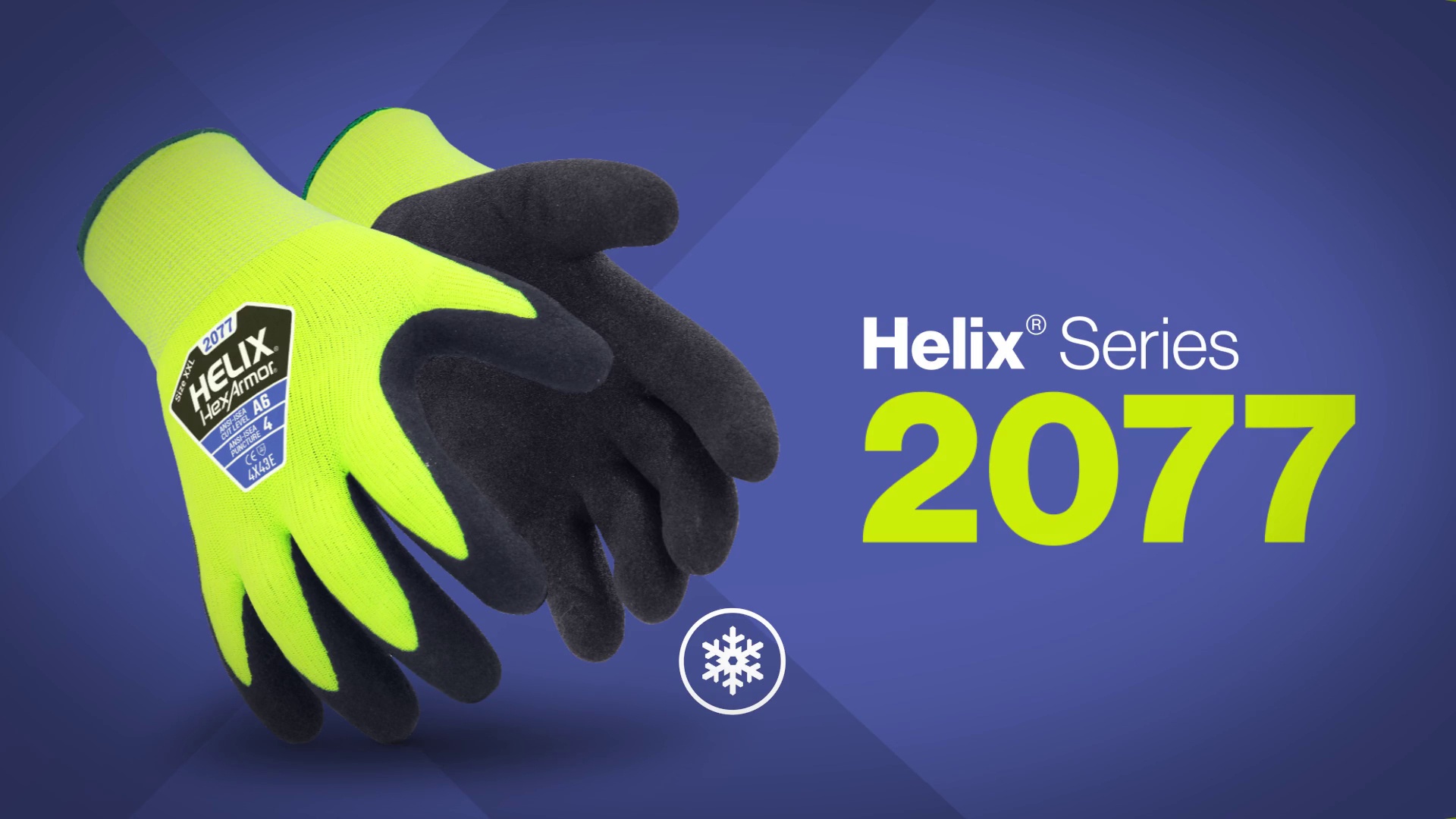 Helix 2077 - Touchscreen Winter Work Gloves - HexArmor