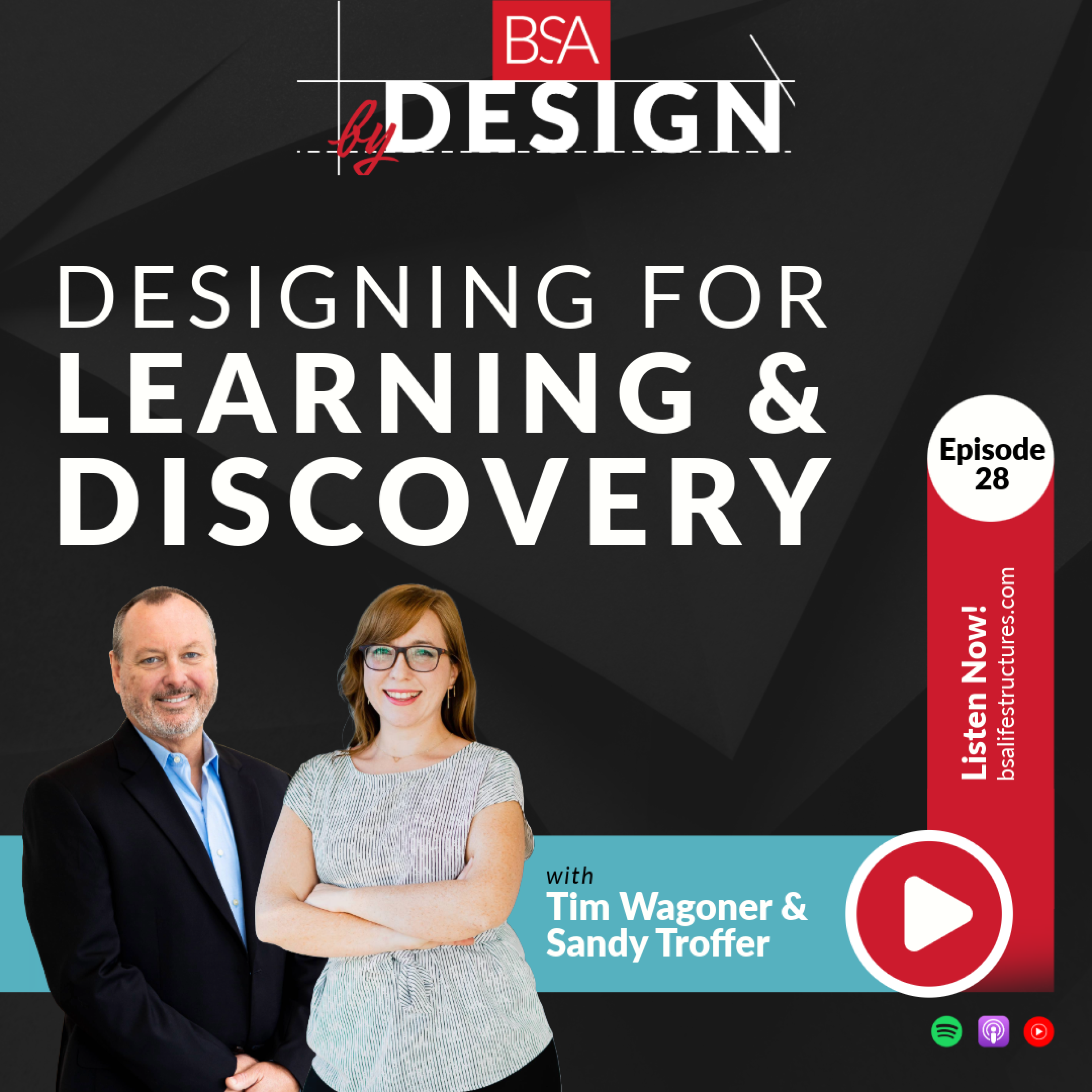 Designing for Learning & Discovery episode artwork