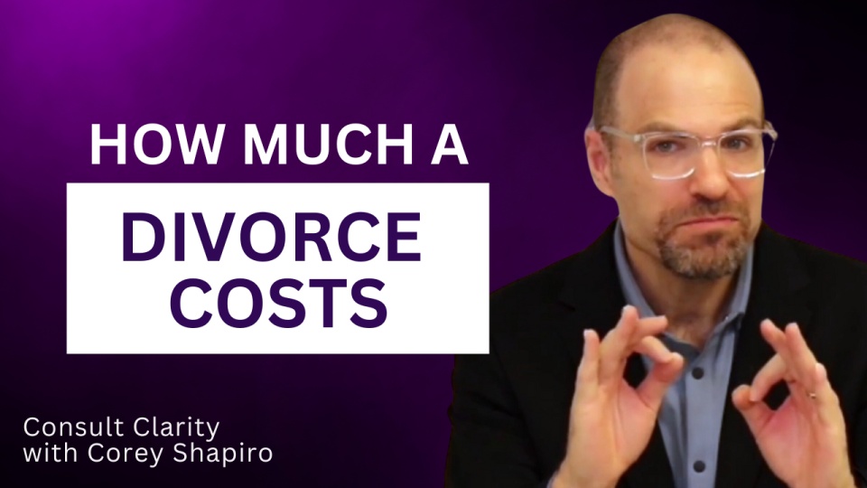 How Much Does A Divorce Cost?