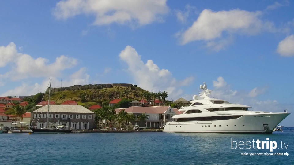 Sailing Borealis : St Barts: A Whirlwind Tour