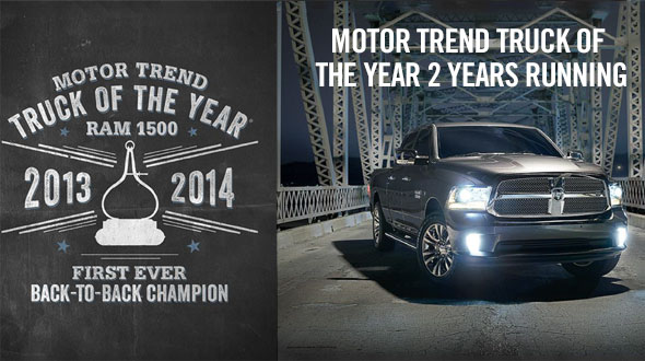 motor trend truck of the year logo