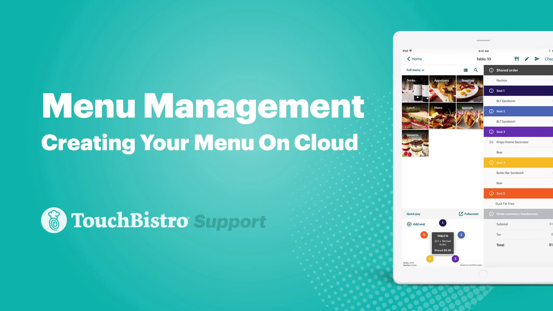 Touchbistro cloud deals