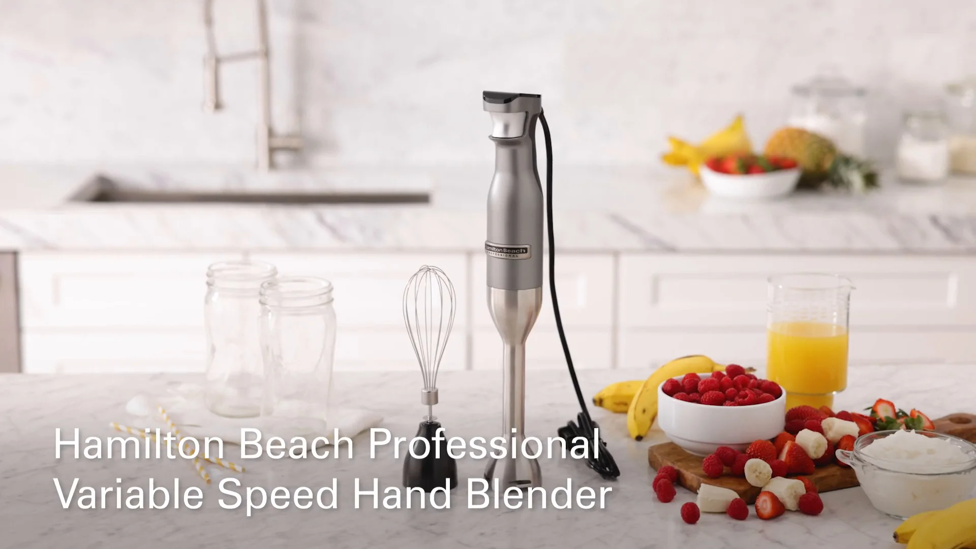 Hamilton Beach® Professional Deluxe 7 Piece Hand Blender Set - 59766