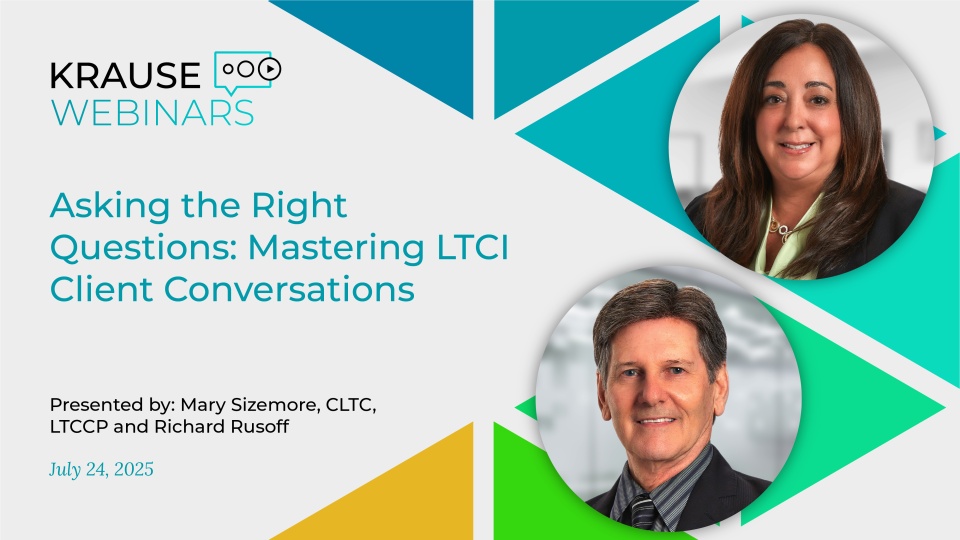 Asking the Right Questions: Mastering LTCI Client Conversations