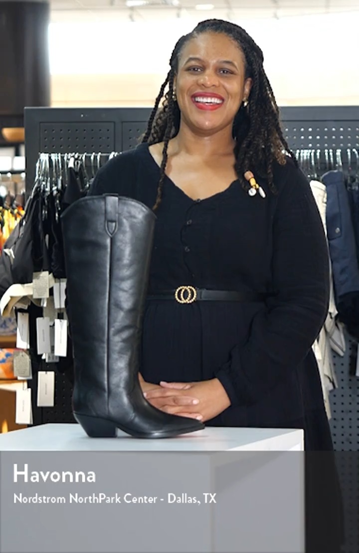 Marc Fisher LTD Ander Knee High Boot (Women) | Nordstrom