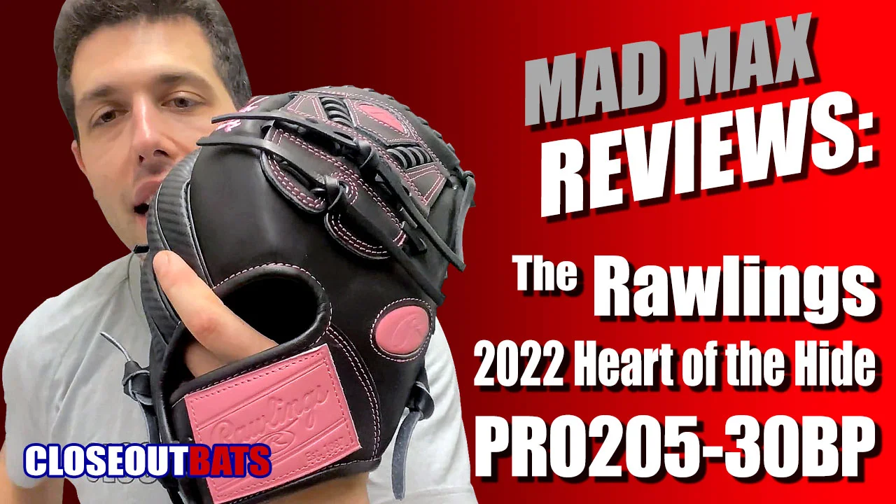 Rawlings RPRO206F-30C Heart of the Hide 12 Inch Pitcher Glove