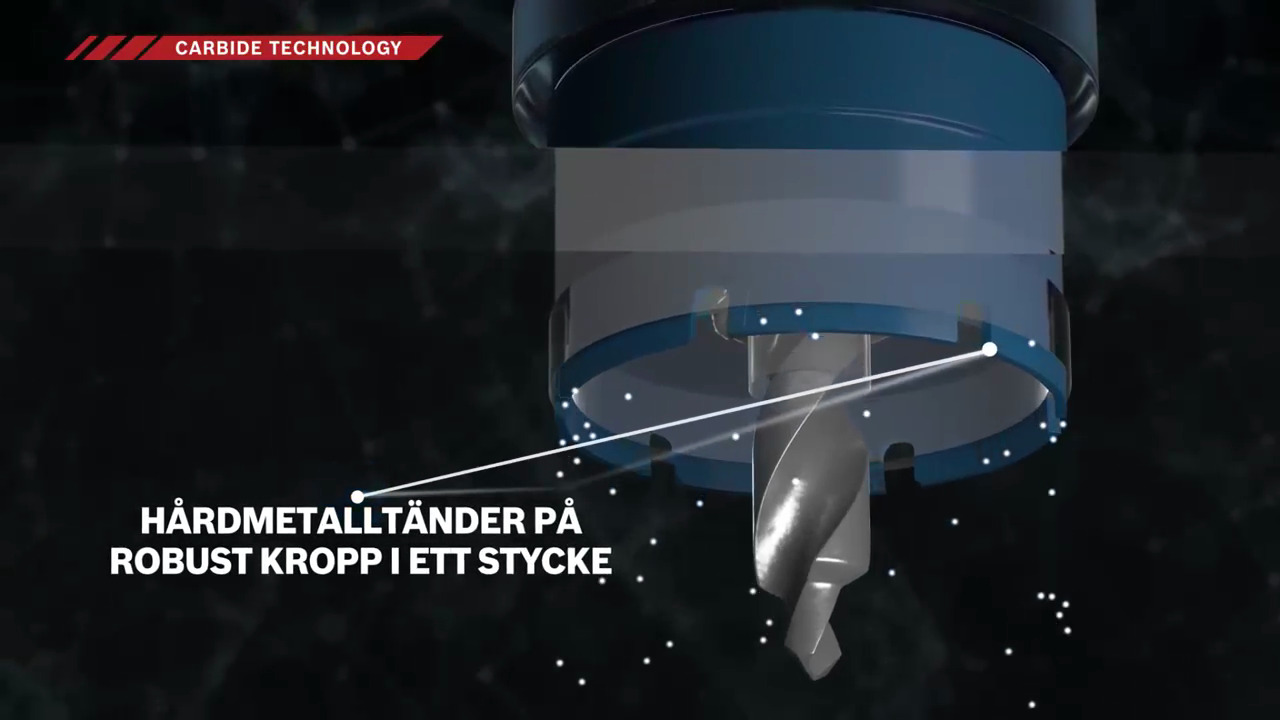 Bosch Professional 1x Verlängerung Power Change Plus Adapter (Länge 300