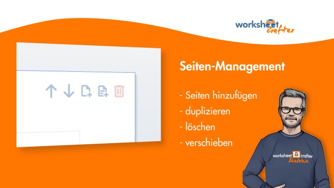 10 - Ganze Seiten im AB kopieren, verschieben, neu anordnen, in Word einfügen