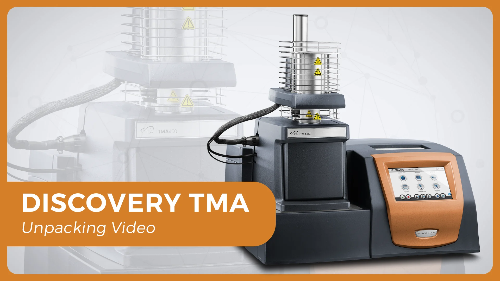Discovery TMA Unpacking Instructions - TA Instruments