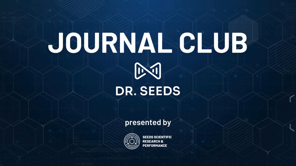 Journal Club – June 2025