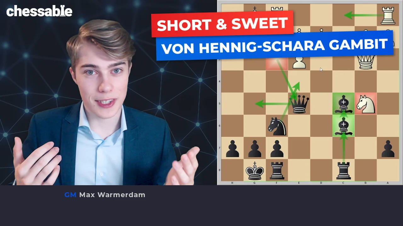 Short & Sweet: Von Hennig-Schara Gambit - A Introduction